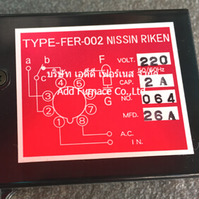 TYPE-FER-002 NISSIN RIKEN